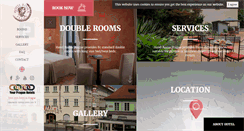 Desktop Screenshot of hotelromaprague.com